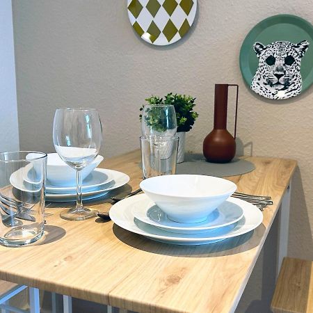 Modernes City-Apartment In Moechengladbach Mönchengladbach Eksteriør bilde