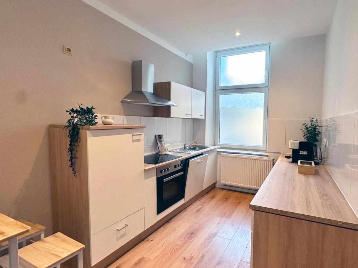 Modernes City-Apartment In Moechengladbach Mönchengladbach Eksteriør bilde