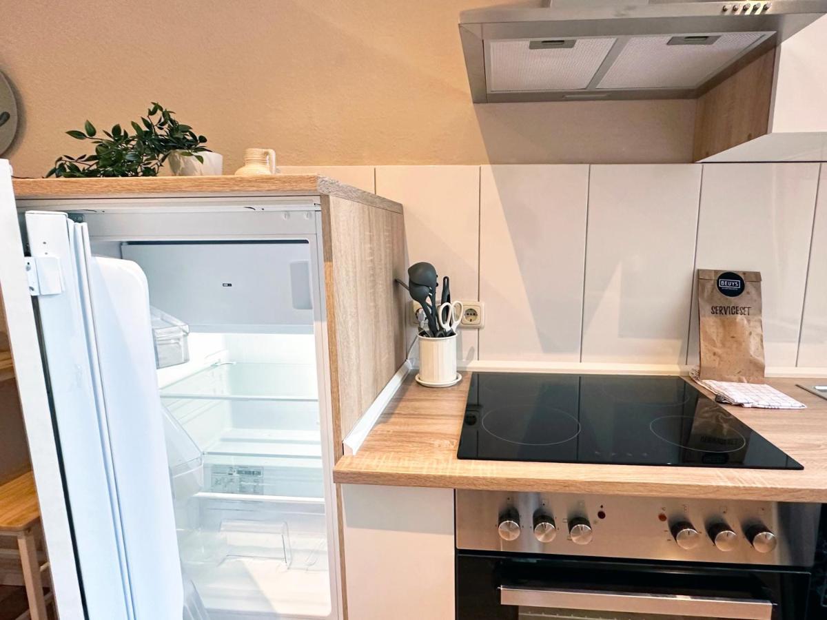 Modernes City-Apartment In Moechengladbach Mönchengladbach Eksteriør bilde