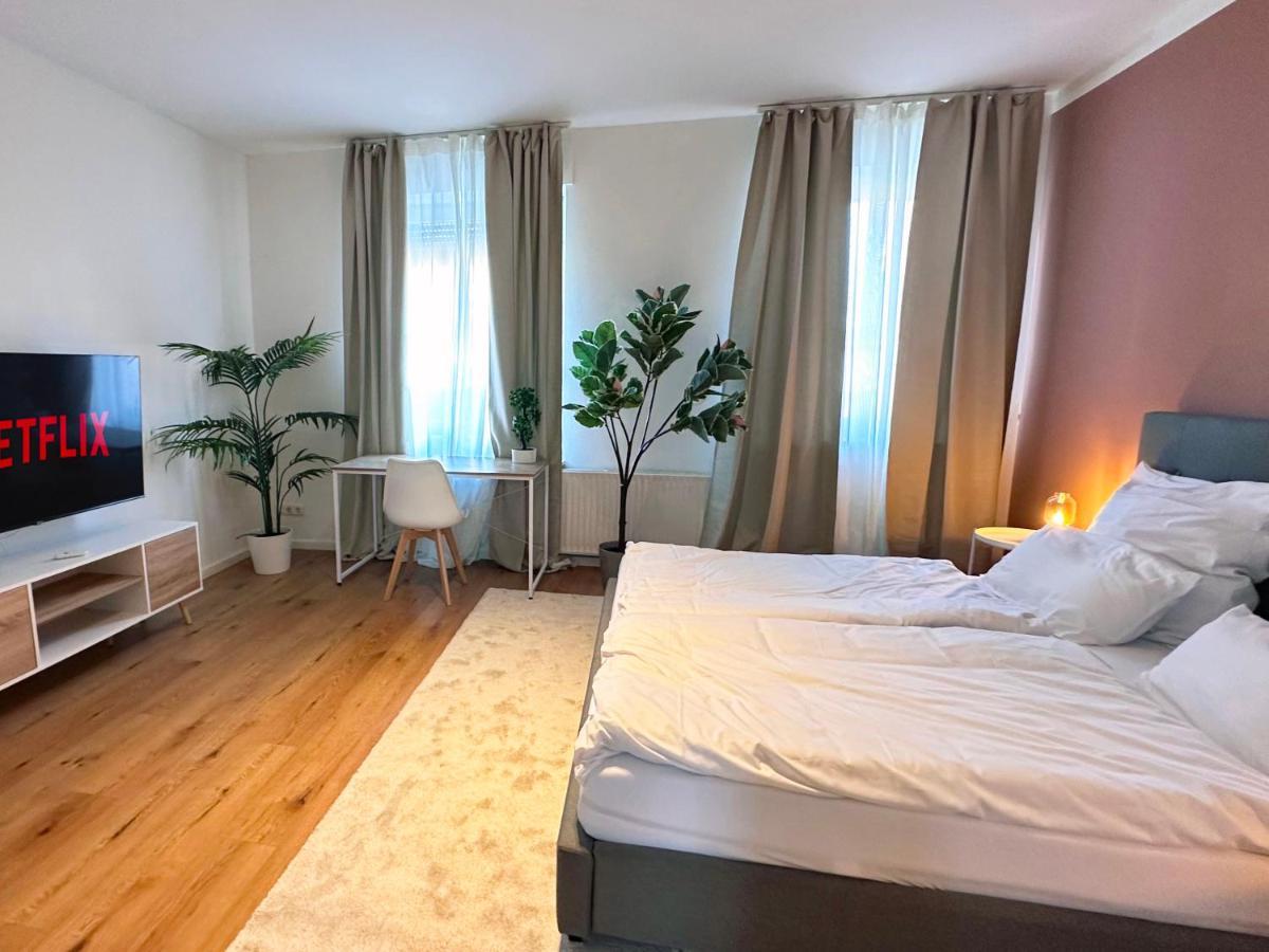 Modernes City-Apartment In Moechengladbach Mönchengladbach Eksteriør bilde